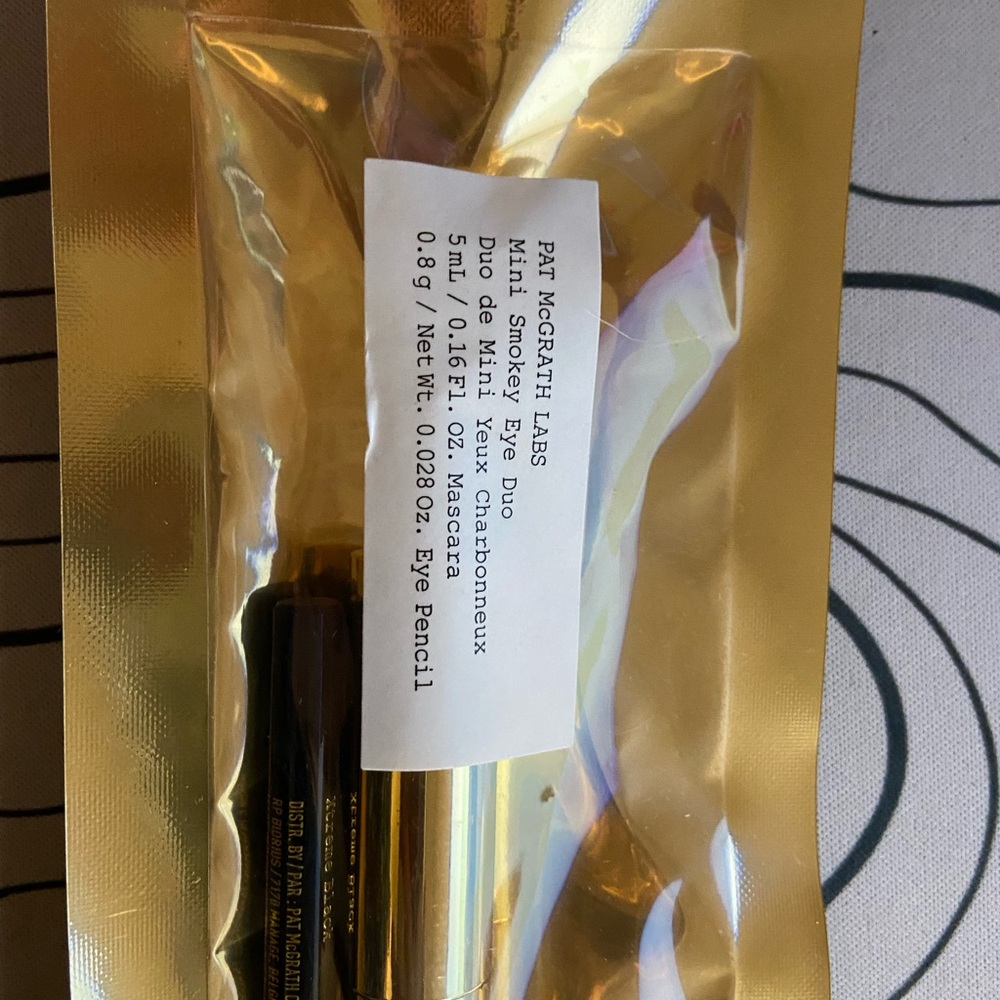 NEW Unused Pat McGrath Labs - Mini Smokey Eye Duo Limited Edition